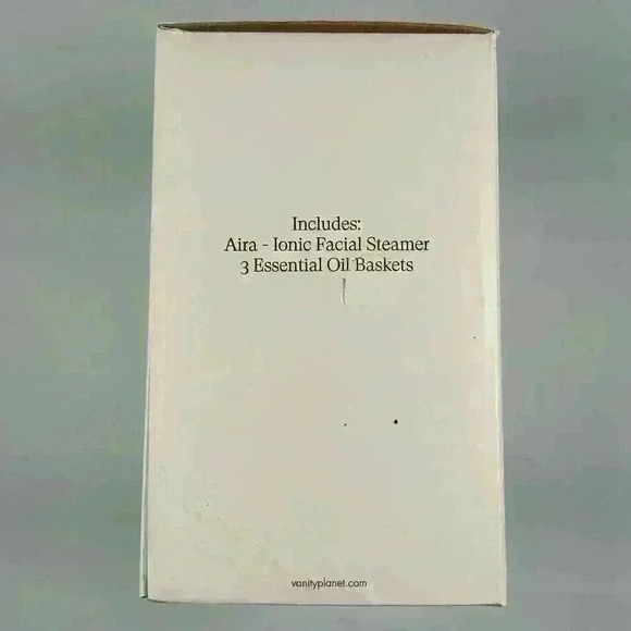 NWT VANITY PLANET Aira Ionic Facial Steamer Beauty Award Winner Skincare - Picture 5 of 12